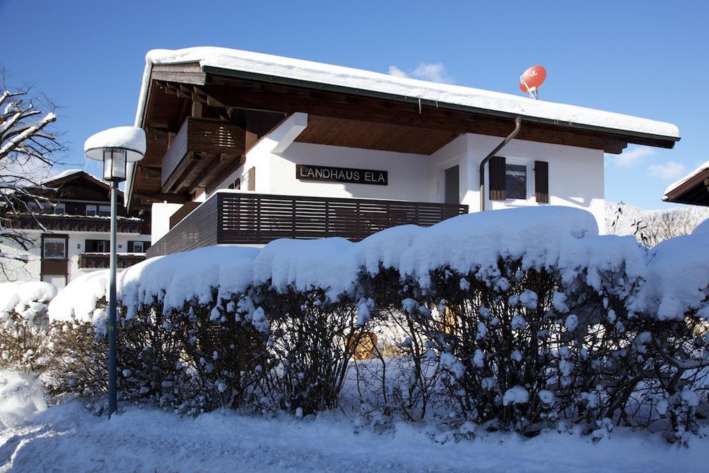 Landhaus Ela オーベルストドルフ エクステリア 写真